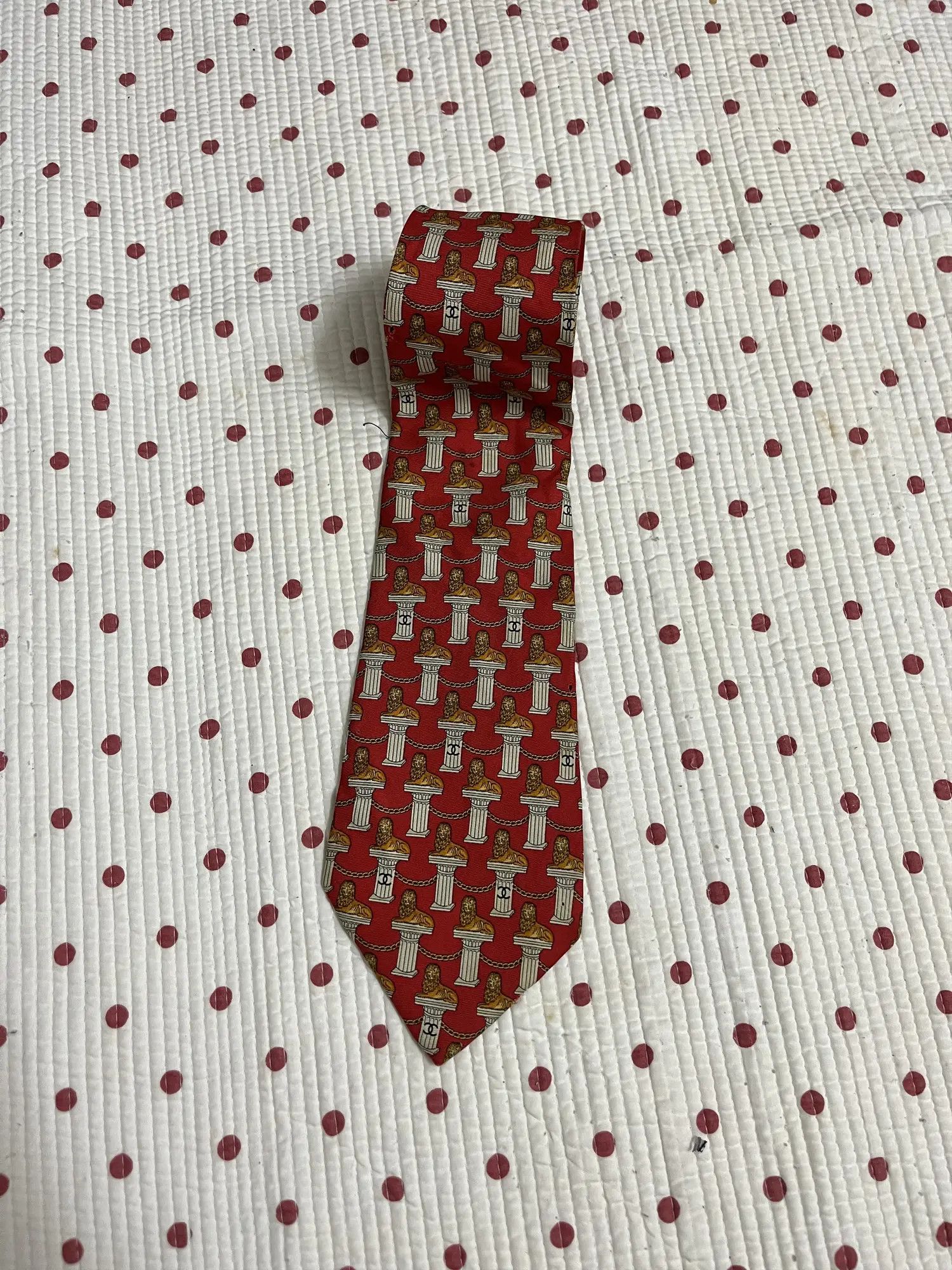 Chanel Chanel Monogram Ties Size ONE SIZE - 10 Thumbnail