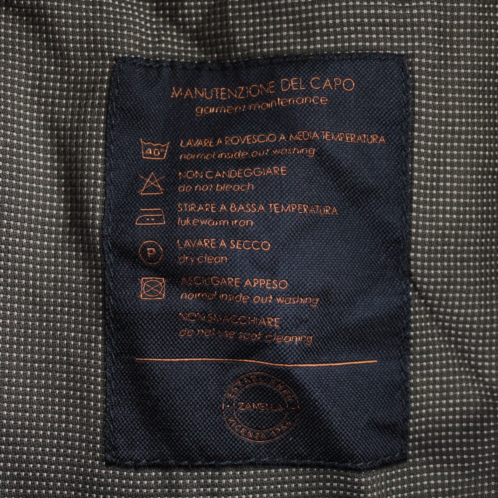 Zanella Zanella New with tags Chino Size 32 US In Gray Size US 32 / EU 48 - 5 Thumbnail