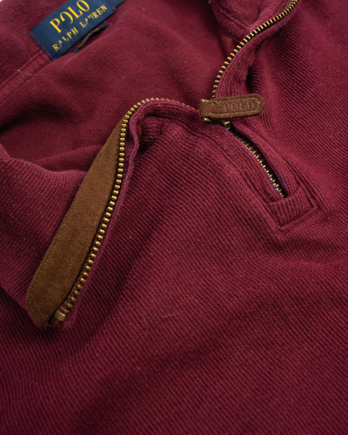 Polo Ralph Lauren Polo Ralph Lauren 1/4 Zip Sweatshirt Size US M / EU 48-50 / 2 - 5 Thumbnail