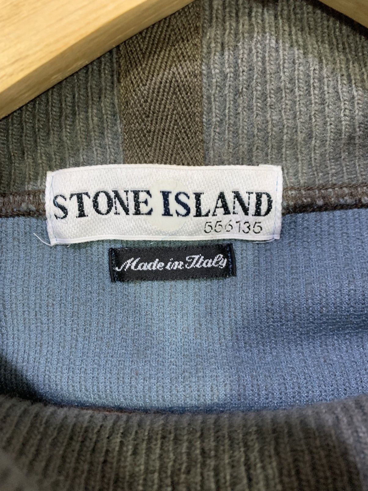 Stone Island Stone Island Vintage 2001 Knit Turtleneck Size US M / EU 48-50 / 2 - 6 Thumbnail
