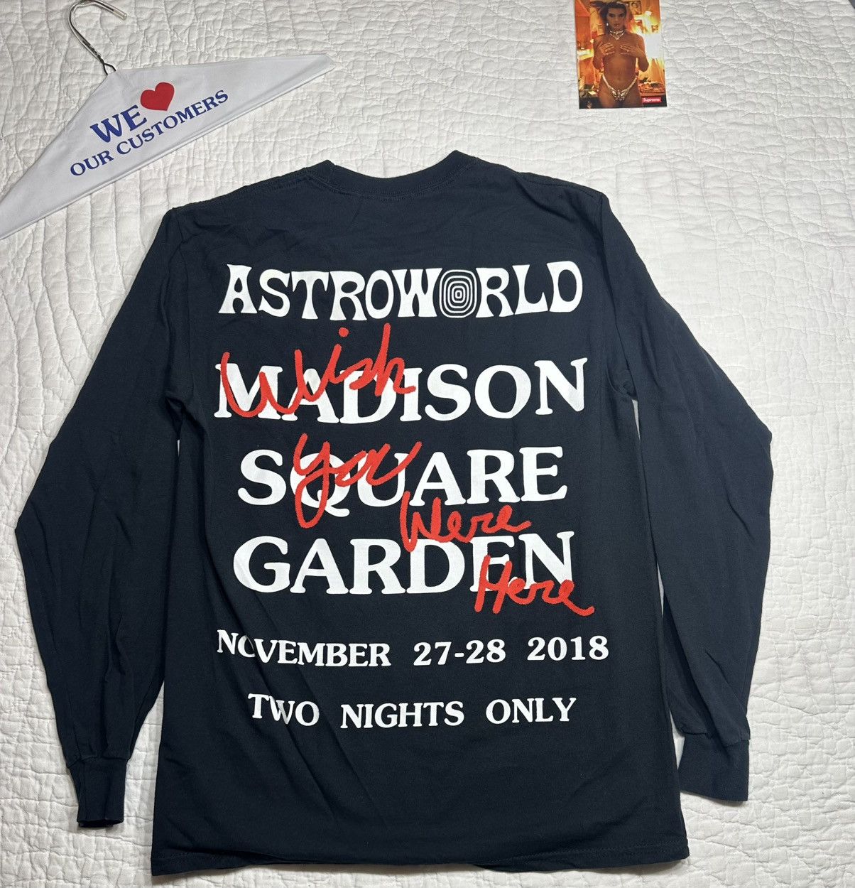 Travis Scott Travis Scott MSG 2 Night Exclusive I❤️NYC Long Sleeve/ Small Size US S / EU 44-46 / 1 - 2 Thumbnail