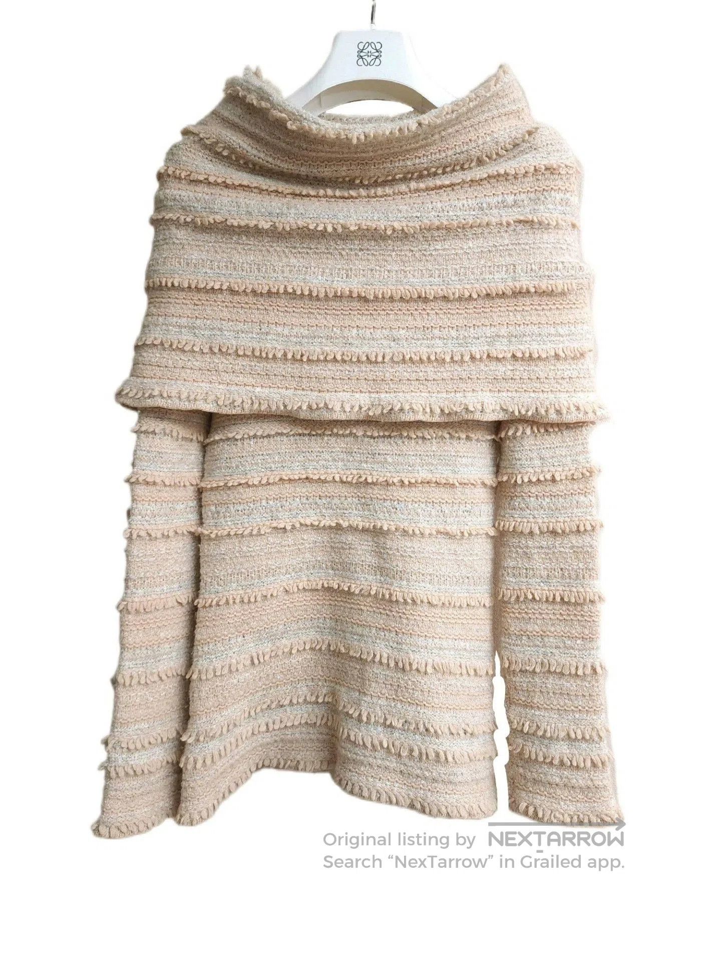 Dior christian dior off-shoulder sweater. Size US M / EU 48-50 / 2 - 1 Thumbnail