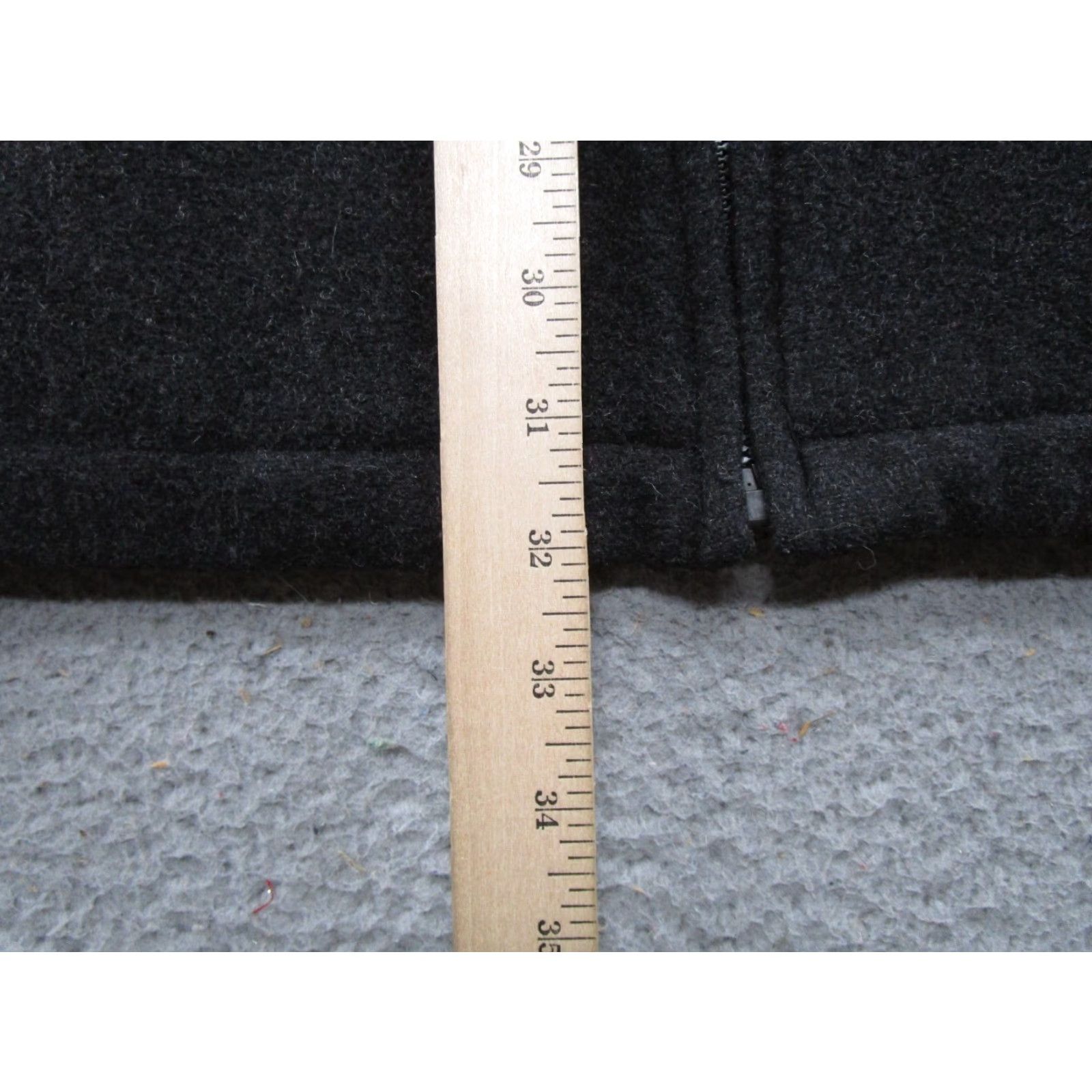 Dockers DOCKERS Bomber Jacket Men XL Wool Blend Black Full Zip Pockets Quilted Vintage: No Size US XL / EU 56 / 4 - 7 Thumbnail
