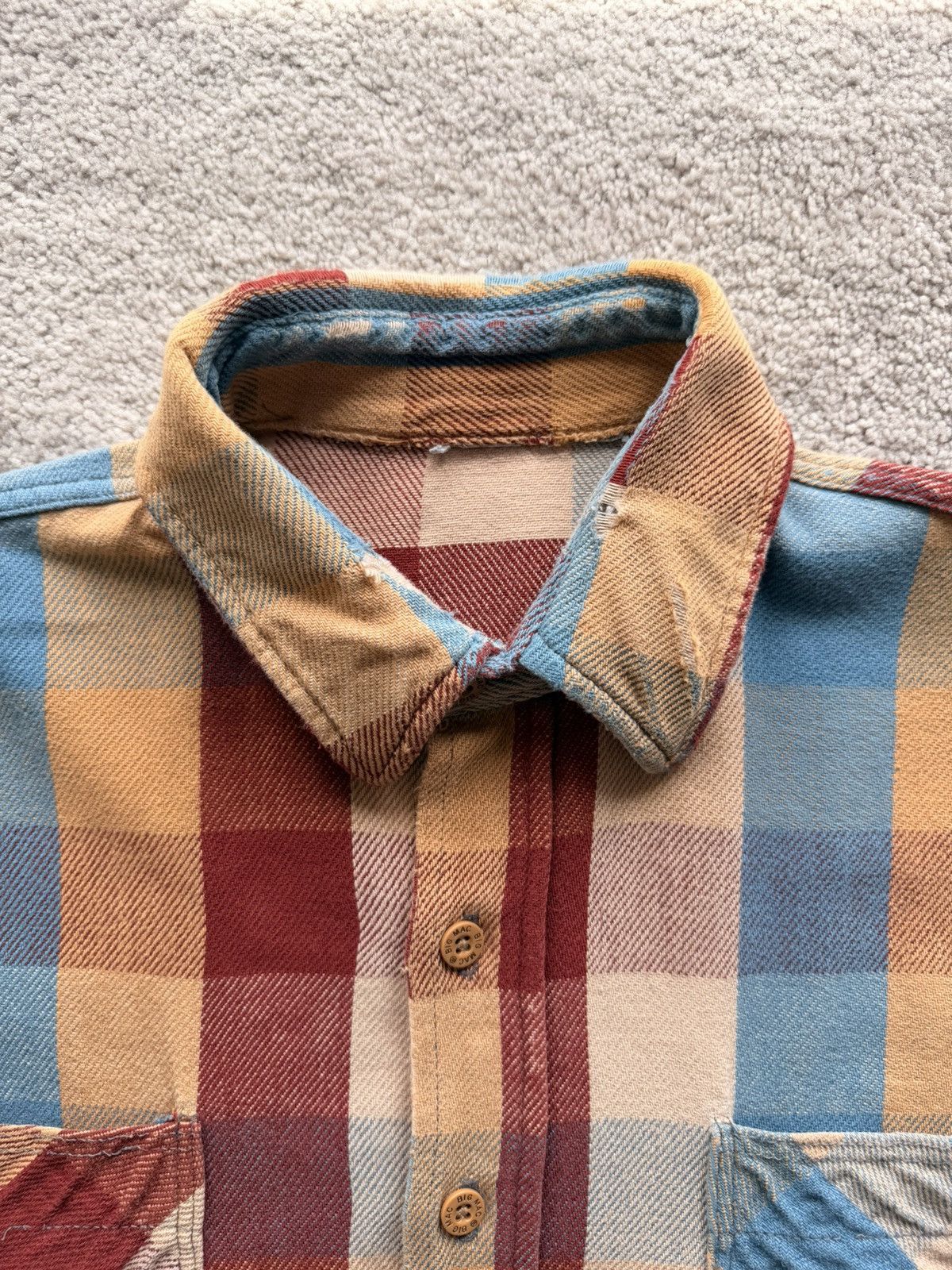 Vintage Vintage 1980s Big Mac Plaid Flannel Size US M / EU 48-50 / 2 - 3 Thumbnail