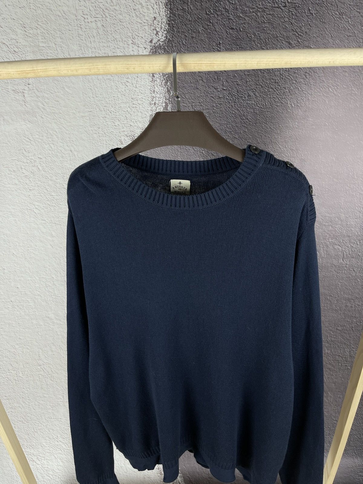 Private White V.C. Private White V.C. Cotton cashmere sweater made in England Size US XL / EU 56 / 4 - 3 Thumbnail