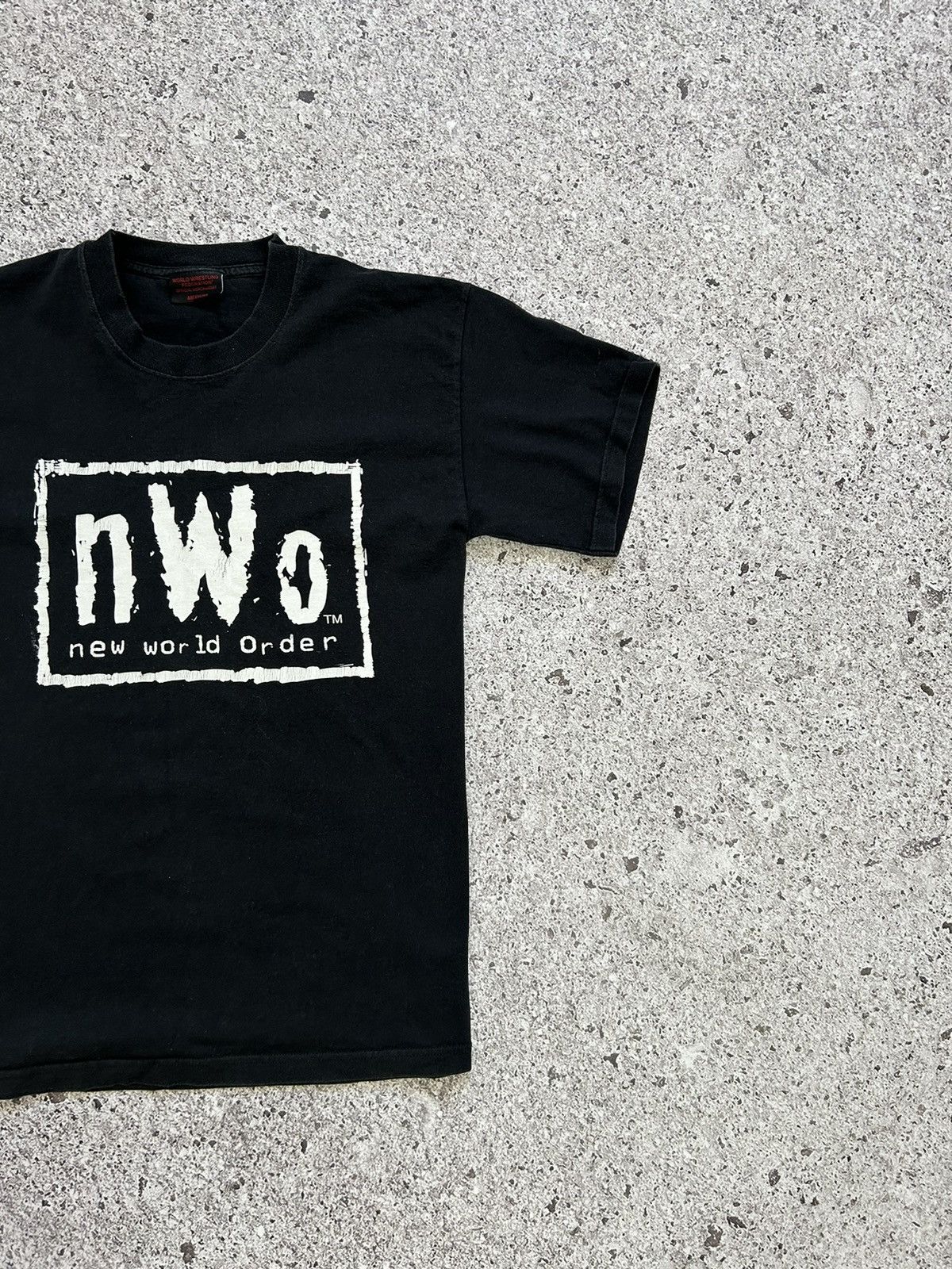 Vintage × WCW/nWo × WWF Vintage 2000s NWO New World Order Retro T-Shirt WWF WWE Size US M / EU 48-50 / 2 - 3 Thumbnail