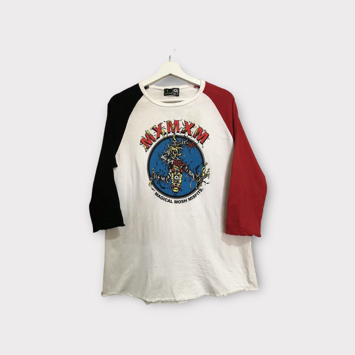 Japanese Brand × Misfits Japanese MXMXM Magical Mash Misfits Skateboarding Tee Size US L / EU 52-54 / 3 - 1 Thumbnail