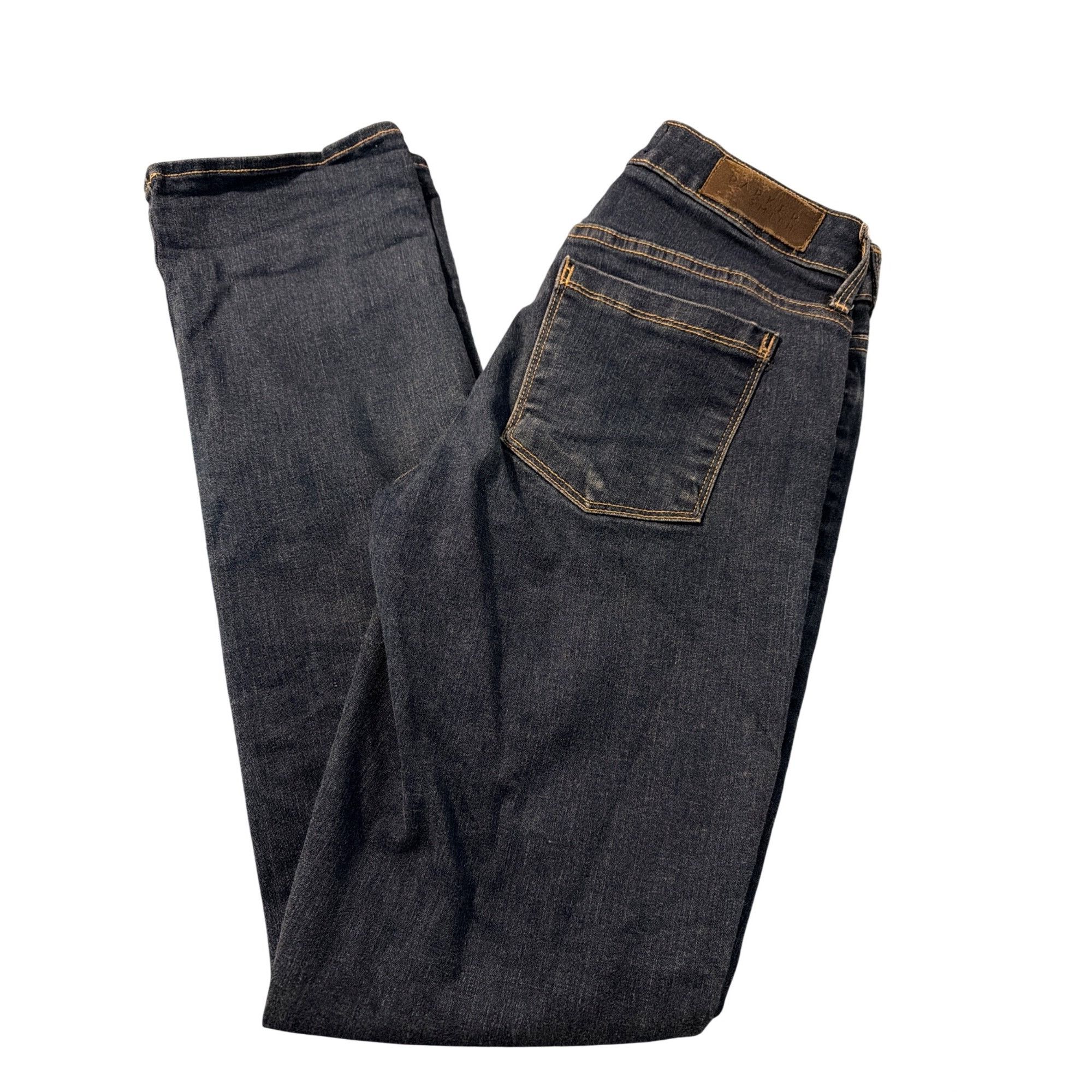 Other Parker Smith Straight Leg Denim Blue Jeans Camden Wash Made Size 25" / US 0 / IT 36 - 4 Thumbnail