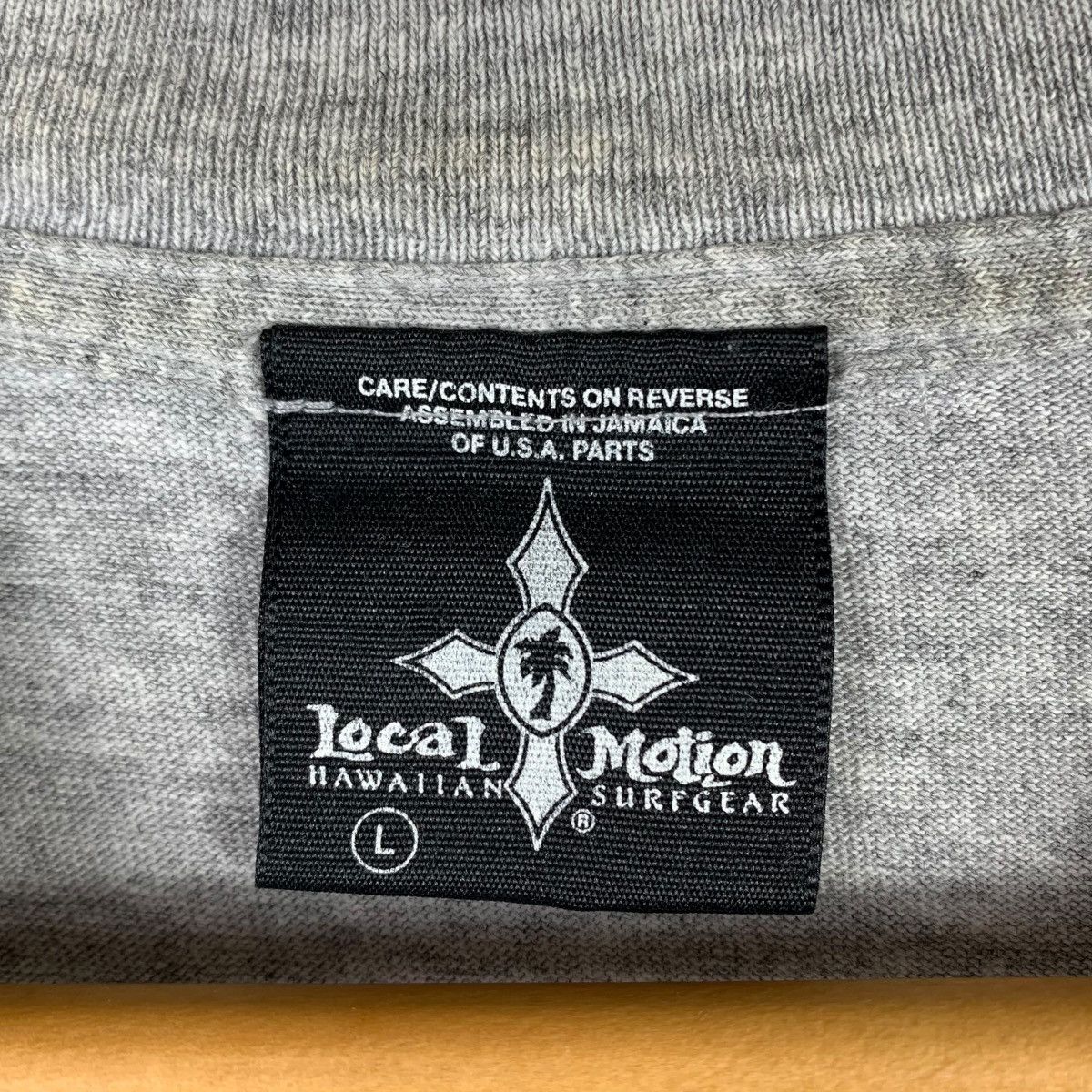Vintage Vintage 90s LOCAL MOTION Hawaiian Surfgear Usa Brand Shirt Size US L / EU 52-54 / 3 - 6 Thumbnail