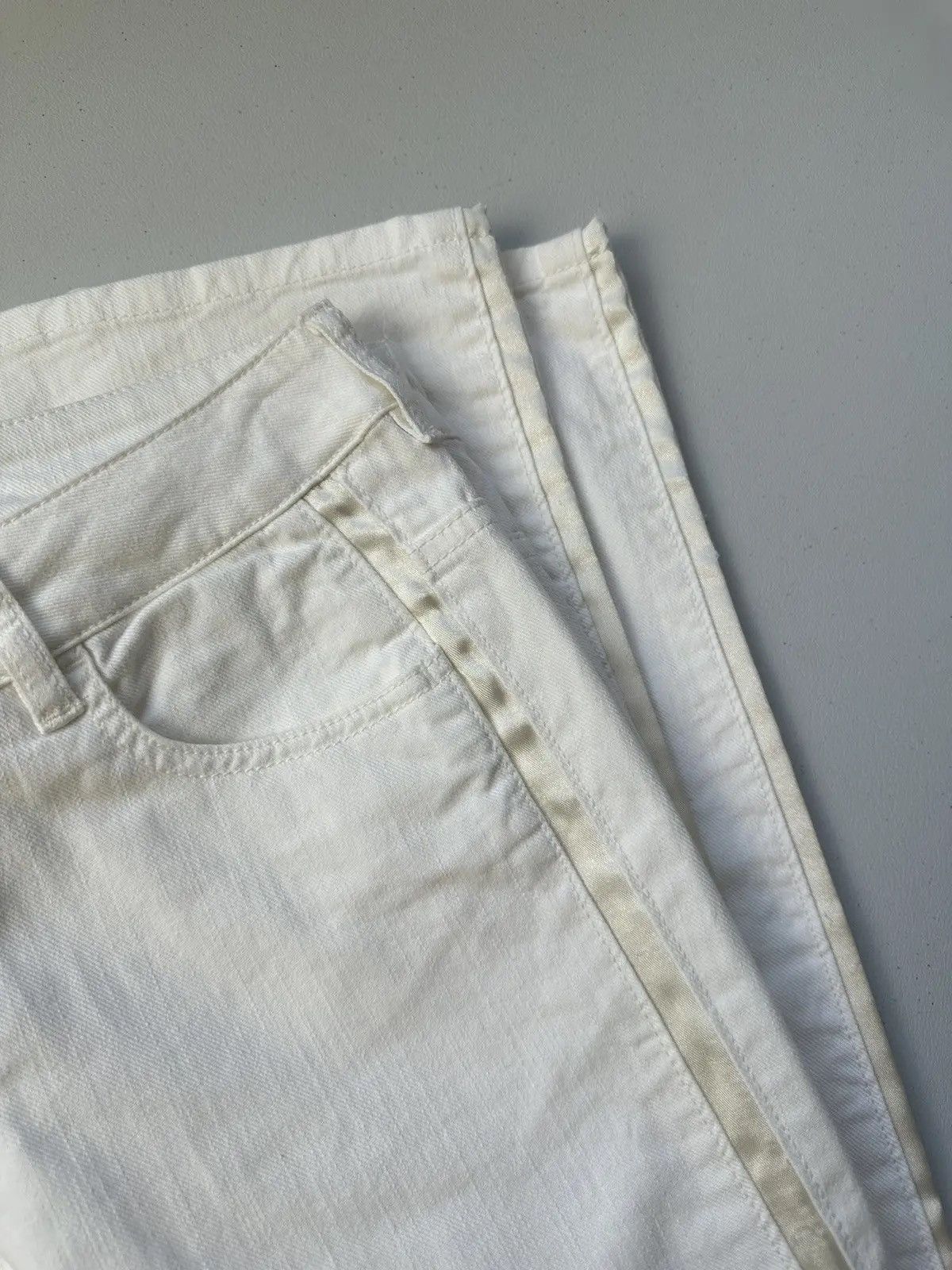 Jean Paul Gaultier Vintage Y2k Jean Paul Gaultier Jeans Pants Size 27" / US 4 / IT 40 - 12 Thumbnail