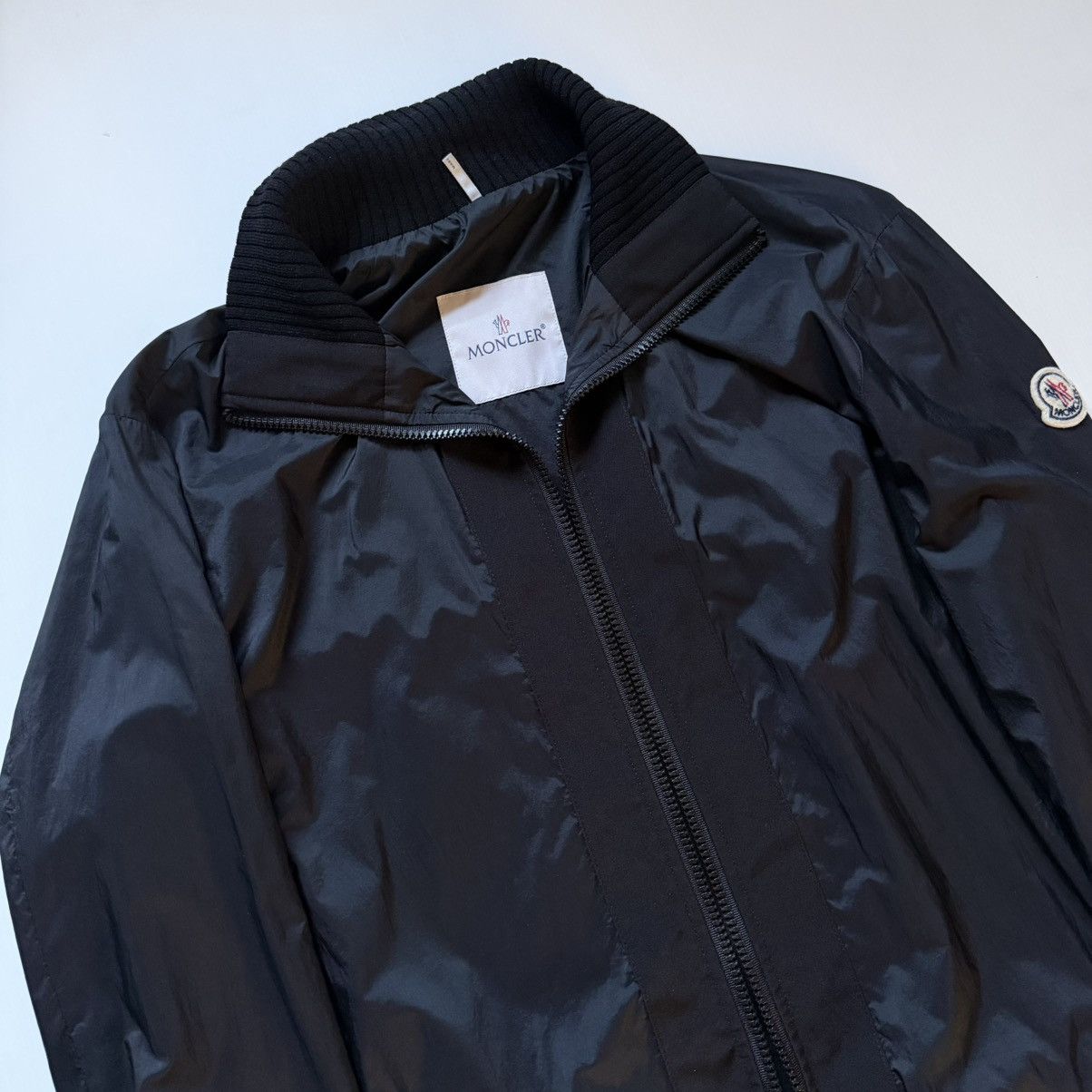 Moncler Moncler Lightweight Rain Jacket / Windbreaker Size US S / EU 44-46 / 1 - 4 Thumbnail