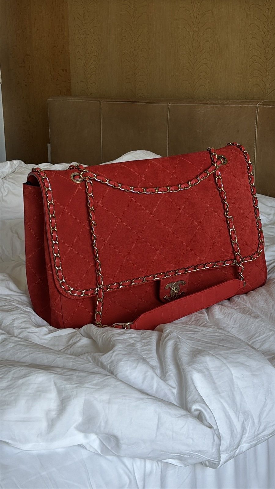 2019 Chanel x Pharrell XXL Flap Bag