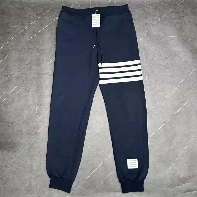 Thom Browne Thom Browne size4 Four-earner trousers Size US 29 - 1 Thumbnail