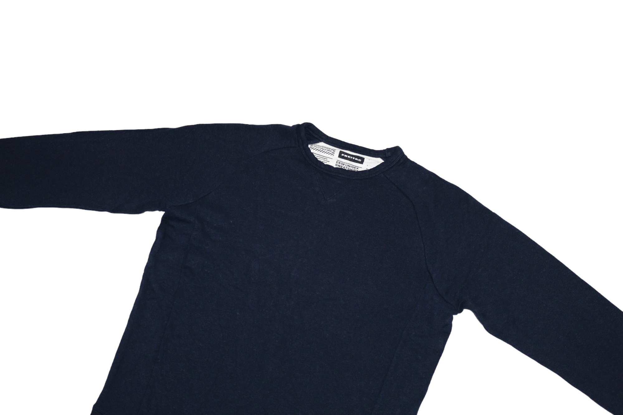 Freitag Freitag E830 Unisex Sweatshirt. Made in Portugal. Size US M / EU 48-50 / 2 - 2 Thumbnail