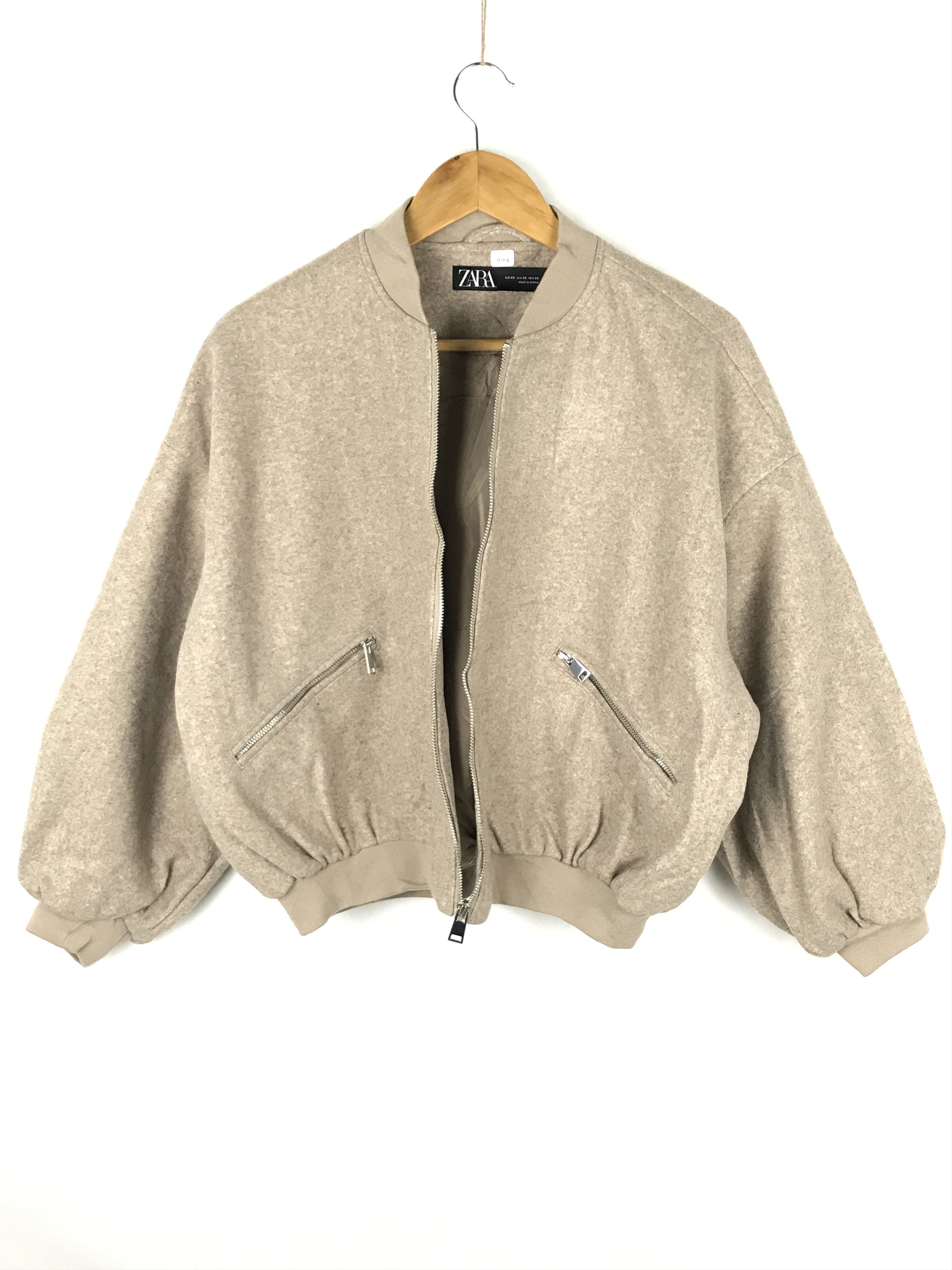 Designer × Vintage × Zara Vintage Zara Jacket Size US L / EU 52-54 / 3 - 1 Thumbnail
