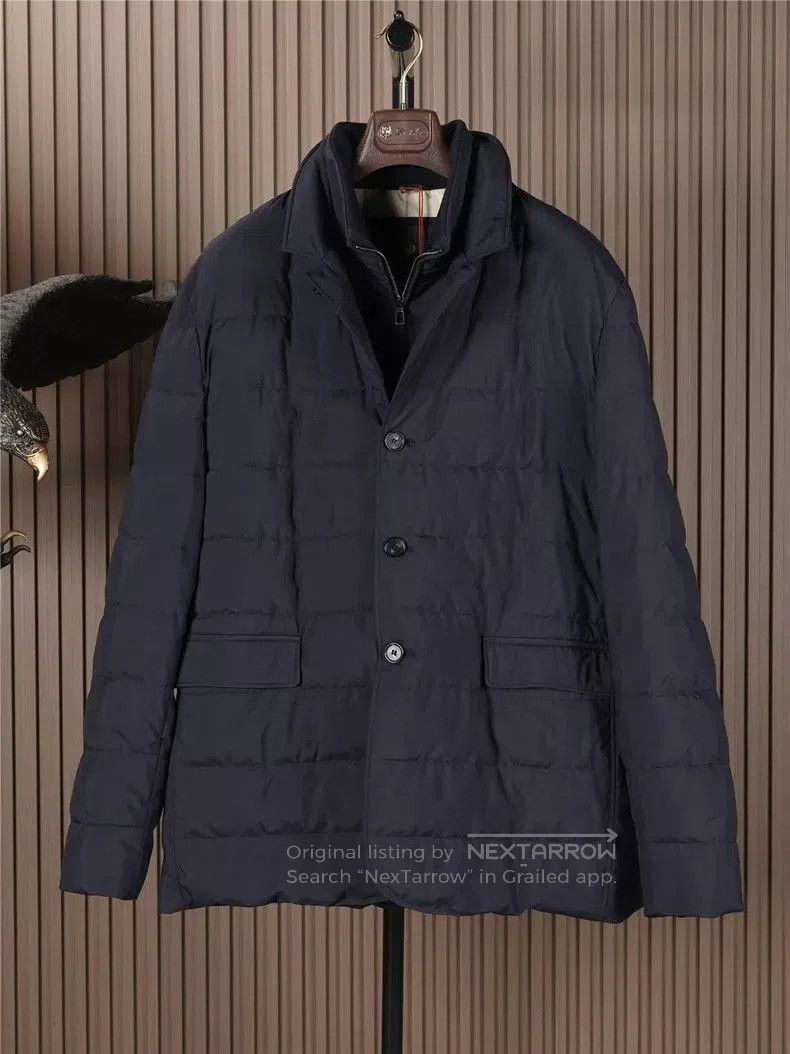 Loro Piana Loro Piana Nama Cotton Jacket. Size US XL / EU 56 / 4 - 1 Thumbnail