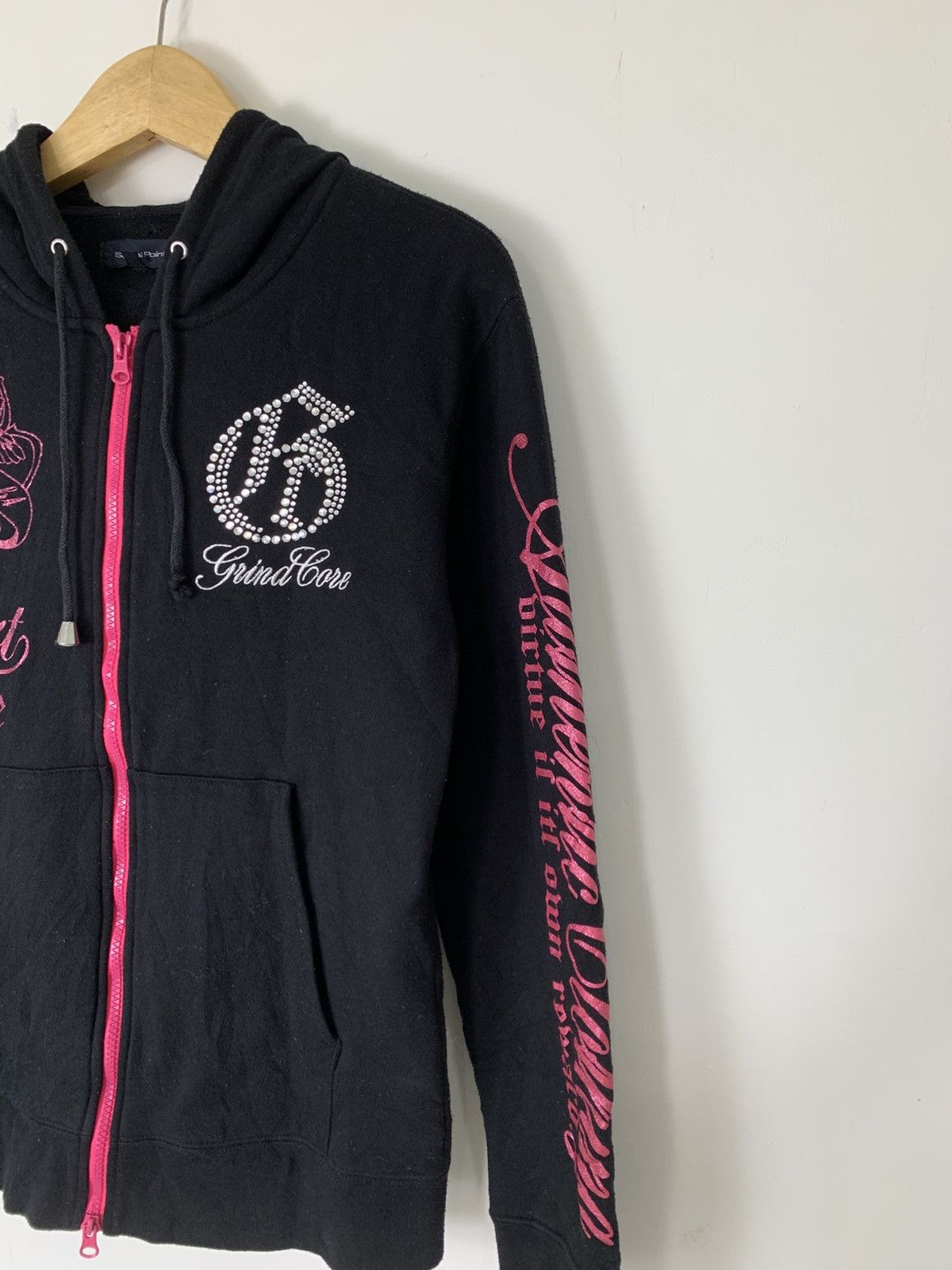 Japanese Brand undefined vkei style hoodie signal point japan Size US S / EU 44-46 / 1 - 4 Thumbnail