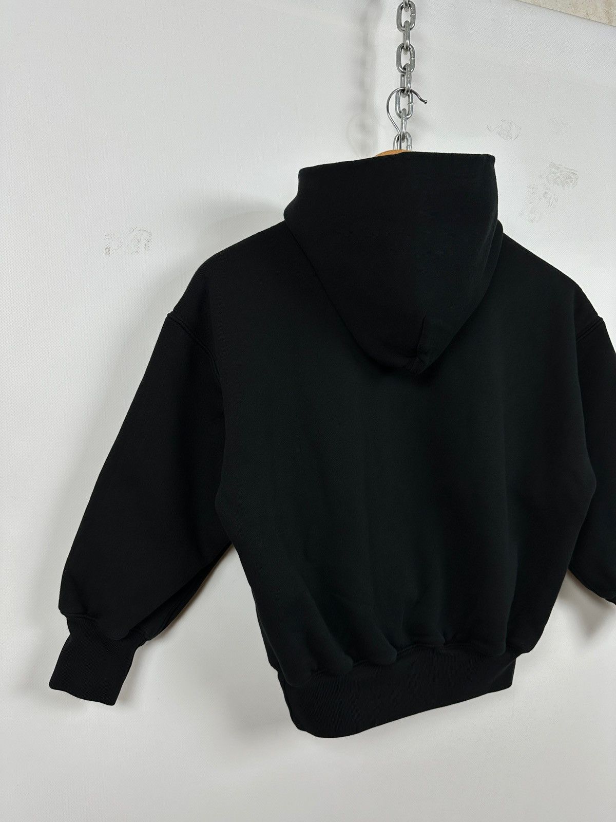 Gap Kids YZY X Gap Black Perfect Hoodie 6-7 years Size US S / EU 44-46 / 1 - 11 Thumbnail