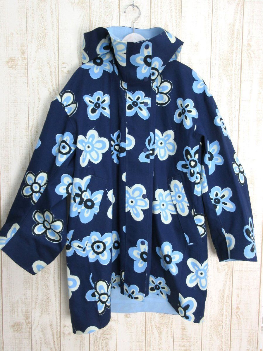 Marni UNIQLO Floral Tech Jacket Size US L / EU 52-54 / 3 - 1 Thumbnail
