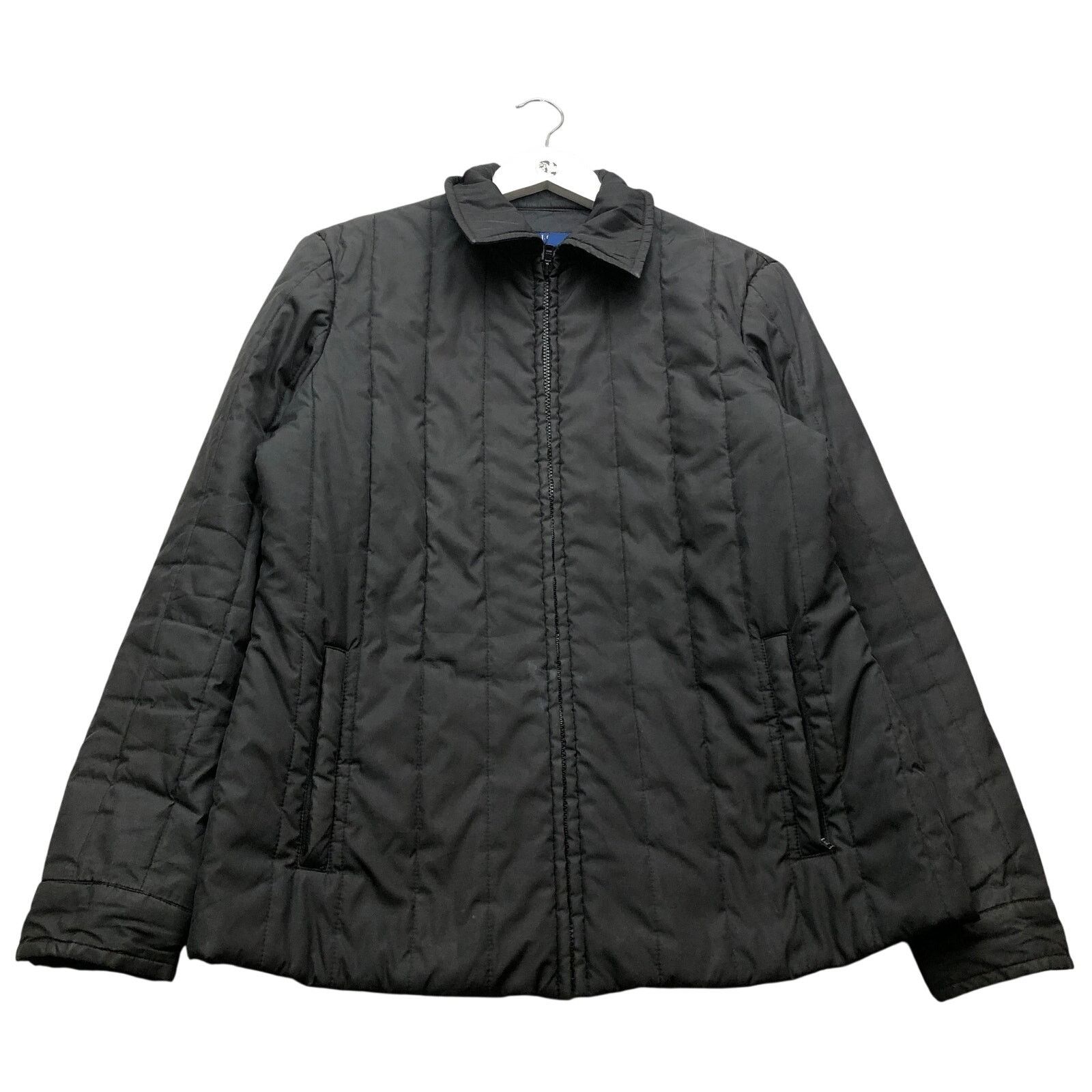 J.Crew J.Crew Quilted Puffer Jacket Womens Medium Long Sleeve Black Size M / US 6-8 / IT 42-44 - 1 Thumbnail