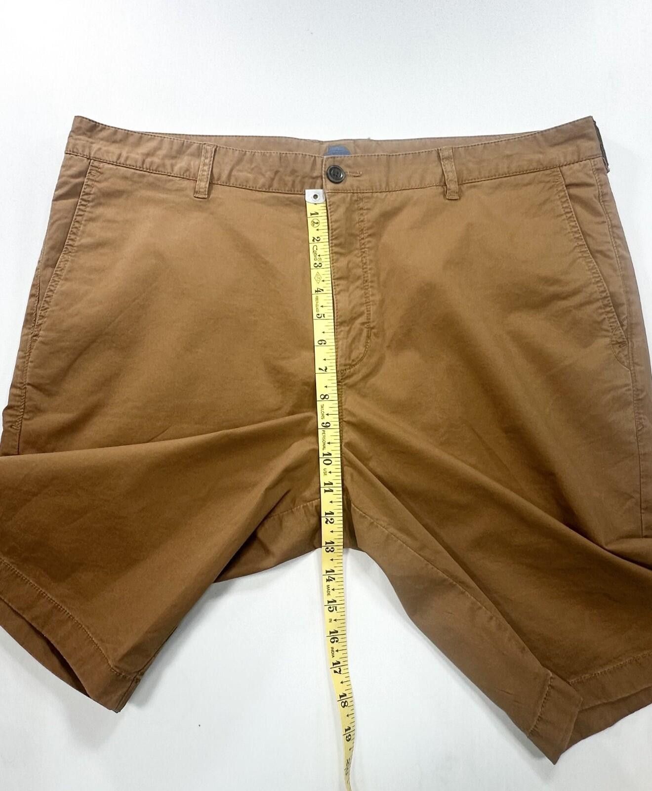 Tommy Bahama Tommy Bahama Flat Embroidered Logo Chino Shorts Brown Men 38 Size US 38 / EU 54 - 4 Thumbnail