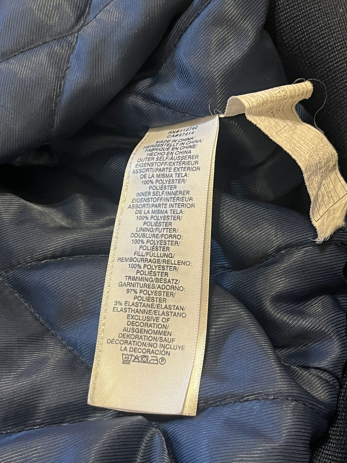 True Religion × Vintage Y2K True Religion Camo Quilted Bomber Jacket Size US XL / EU 56 / 4 - 6 Thumbnail