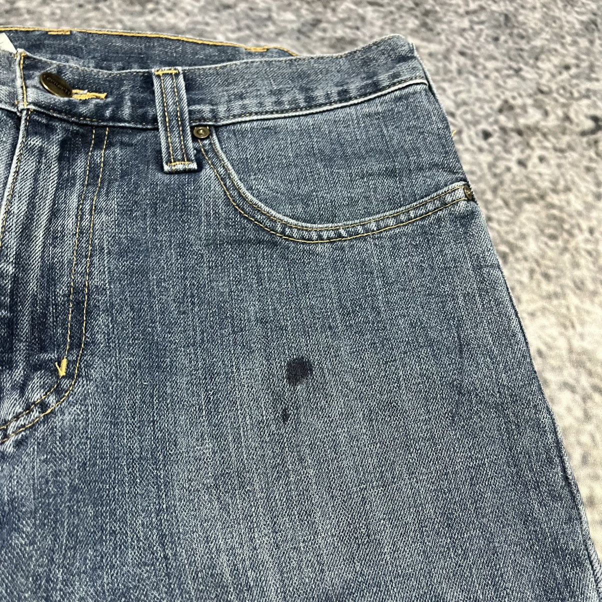 Carhartt Vintage Carhartt Relaxed Baggy Jeans Workwear 2000s 32x32 Size US 32 / EU 48 - 6 Thumbnail