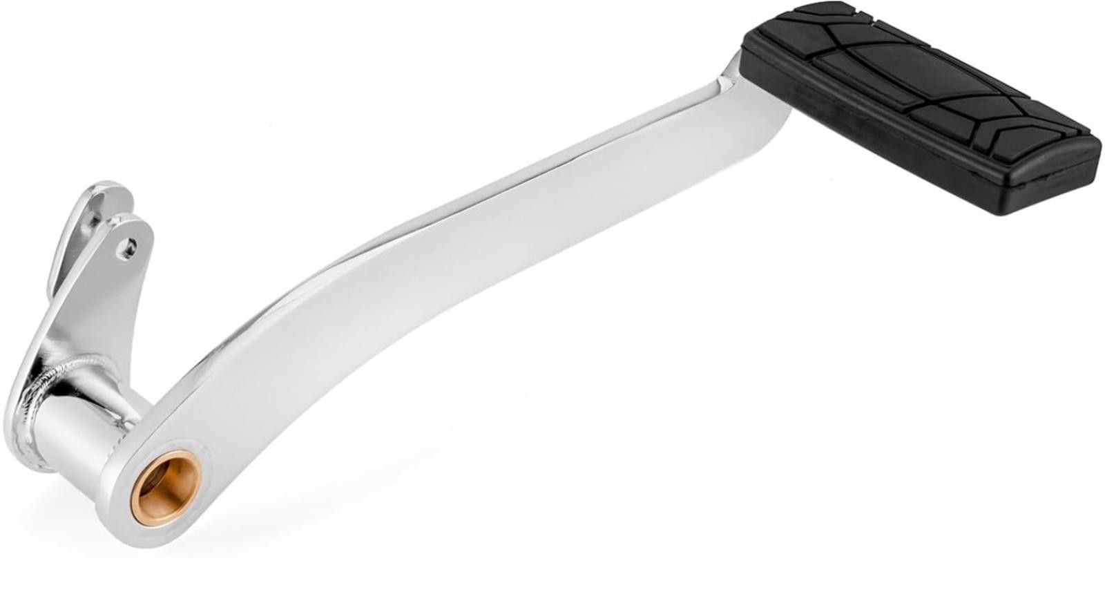 The Mountain Rear Brake Pedal Compatible with Harley Road Glide Road Size ONE SIZE - 1 Thumbnail