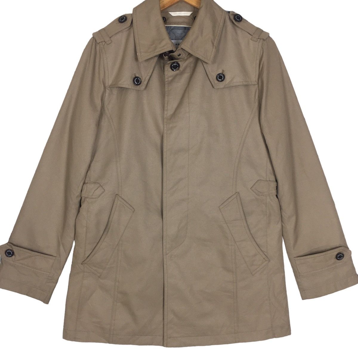 Designer Dezert Designer Japanese Brand Over Coat Long coat Size M / US 6-8 / IT 42-44 - 2 Thumbnail