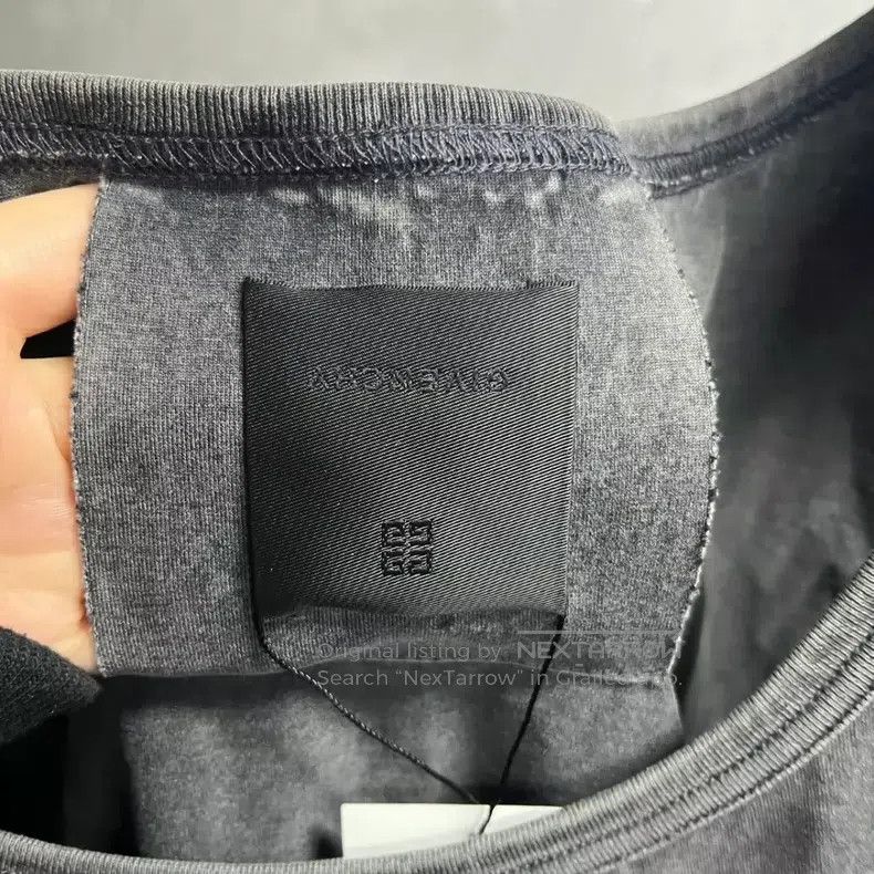 Givenchy Givenchy Size36 Gray Logo Printed Reverse Effect Short Skir Size M / US 6-8 / IT 42-44 - 5 Thumbnail