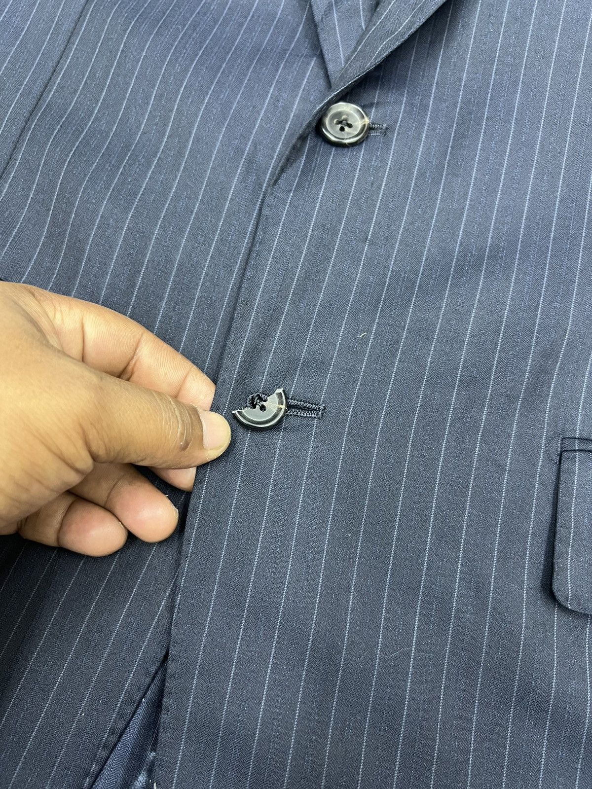 Loro Piana ING.LORO PIANA PERSONAL ORDER OF D’URBAN BLAZER Size 50R - 12 Thumbnail