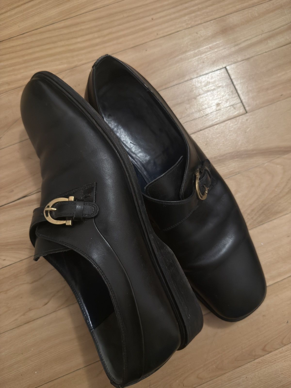 Salvatore Ferragamo Salvatore Ferragamo Monk Strap Shoe Size US 8 / EU 41 - 1 Thumbnail