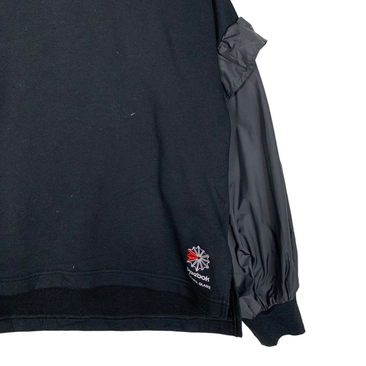 Reebok REEBOK Classic Carolina Glaser Long Sleeve Shirt #0304-C14 Size M / US 6-8 / IT 42-44 - 5 Thumbnail