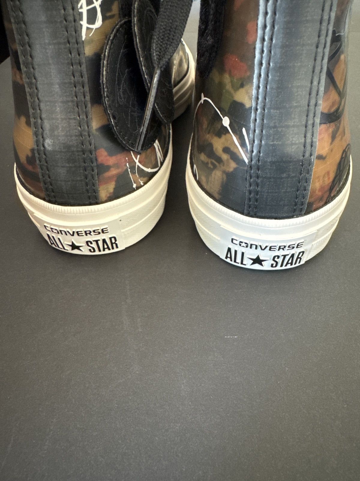 Futura Converse CTAS II HI x Futura 2000 Size US 9 / EU 42 - 4 Thumbnail