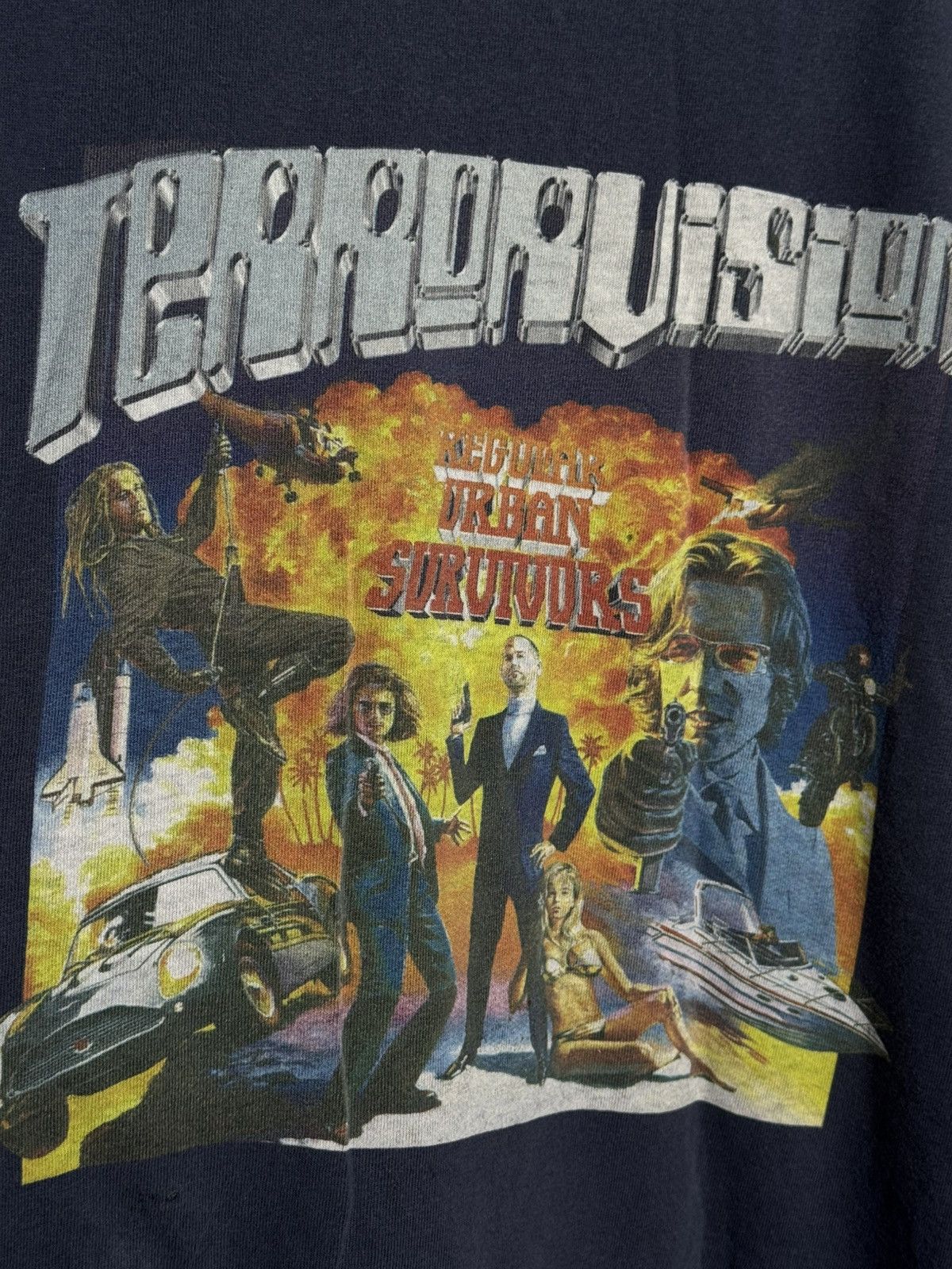 Other Vintage 90's Terrorvision Shirt Britpop Rock Band Tee Size US XL / EU 56 / 4 - 6 Thumbnail