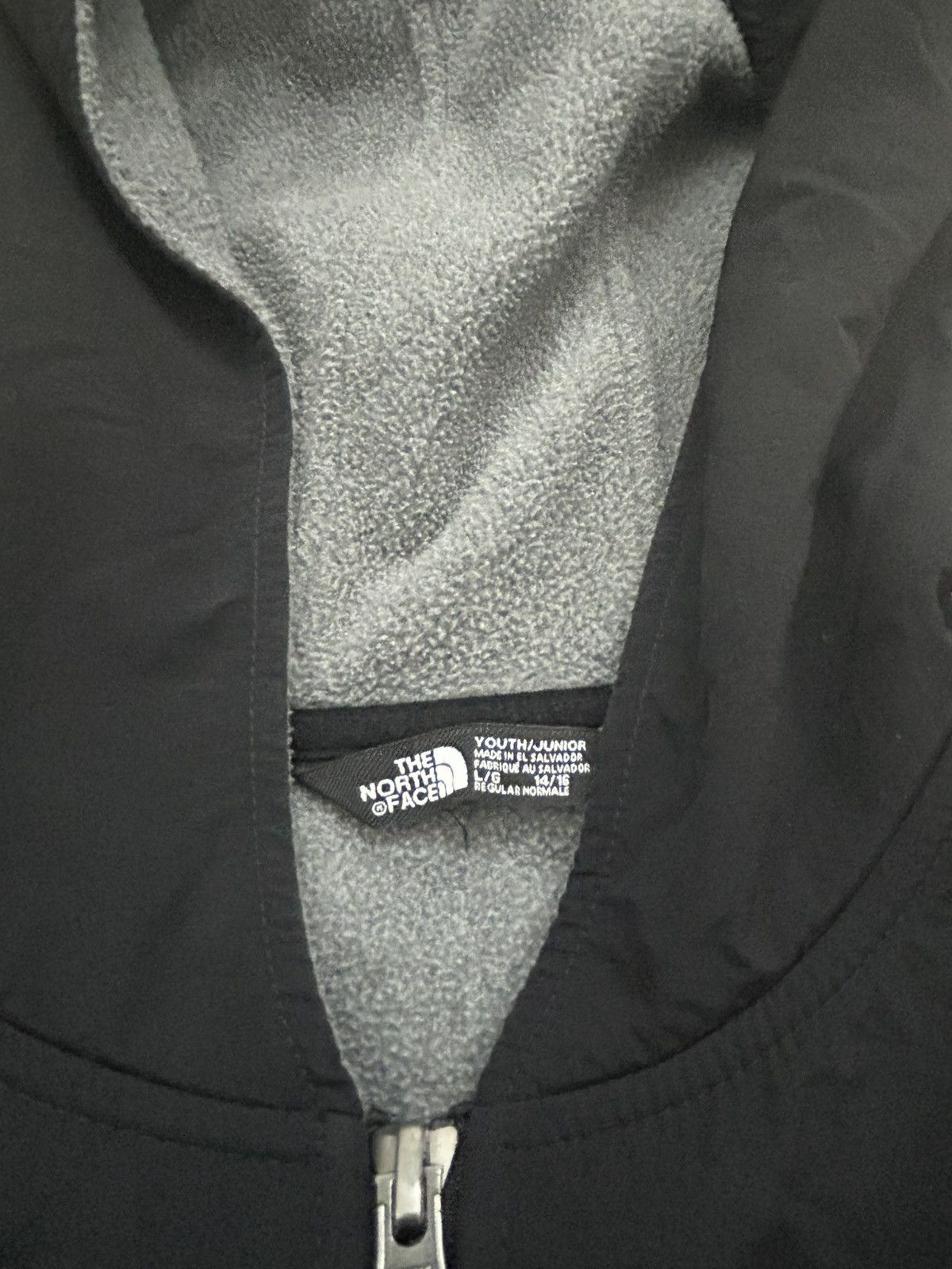 The North Face The North Face Grey Fleece Jacket Youth Size L (14/16) Size US L / EU 52-54 / 3 - 3 Thumbnail