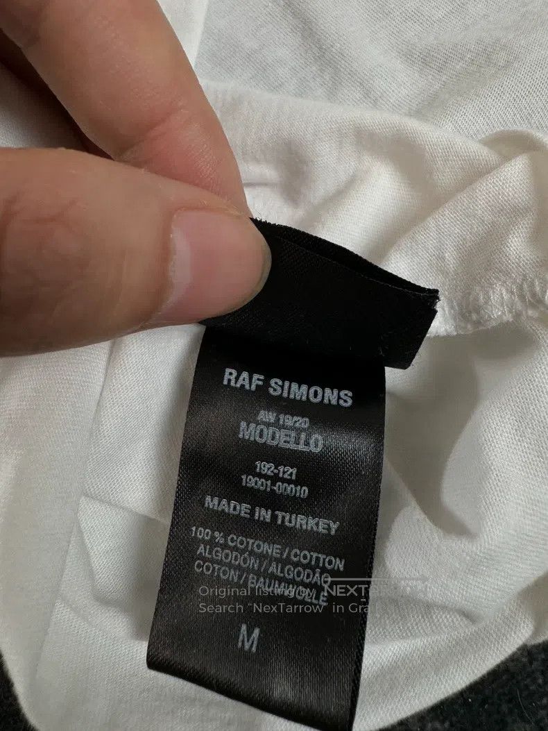Raf Simons Raf simons Red patch short sleeves Size US M / EU 48-50 / 2 - 6 Thumbnail