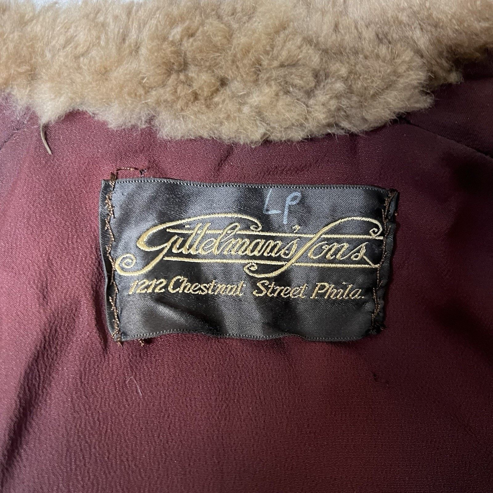 Other 50s Gittelmans Sons Beaver Fur Coat Brown Size M / US 6-8 / IT 42-44 - 11 Thumbnail