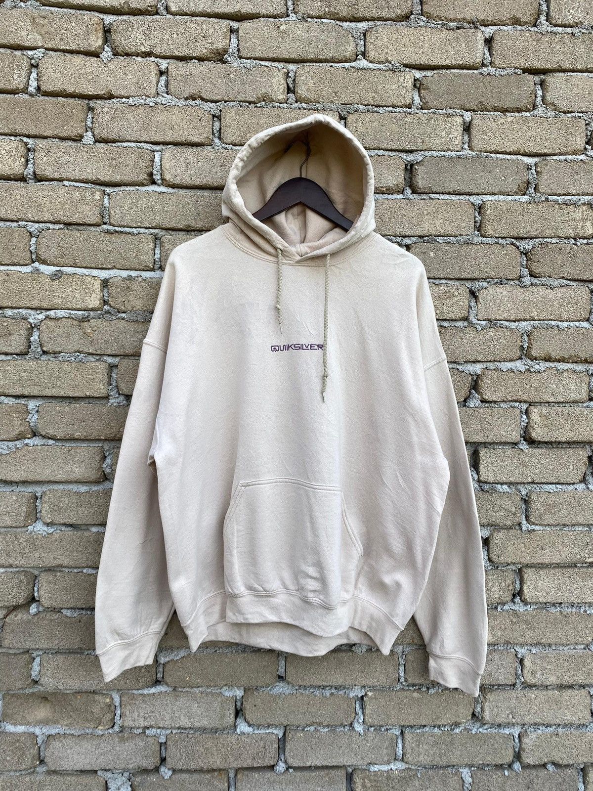 Quiksilver Quiksilver Pullover Hoodie Center Word Size US L / EU 52-54 / 3 - 3 Thumbnail