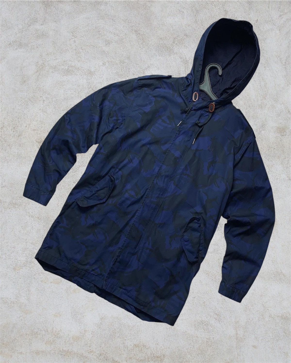 Fred Perry × Vintage Fred Perry camp jacket Size S Size US S / EU 44-46 / 1 - 1 Thumbnail