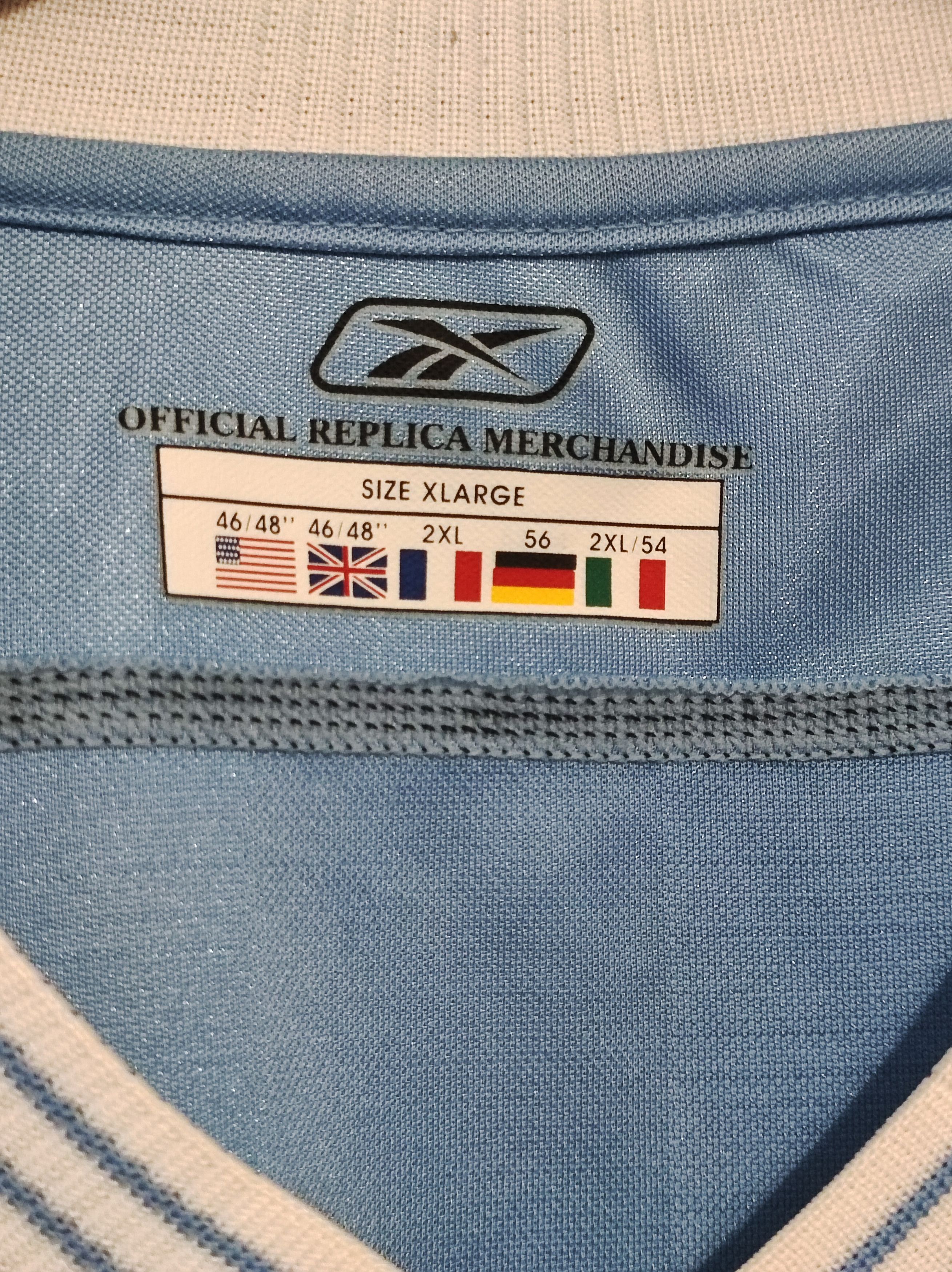 Citizen × Reebok × Vintage Reebok Manchester city home 2003/2004 football jersey Size US XXL / EU 58 / 5 - 4 Thumbnail