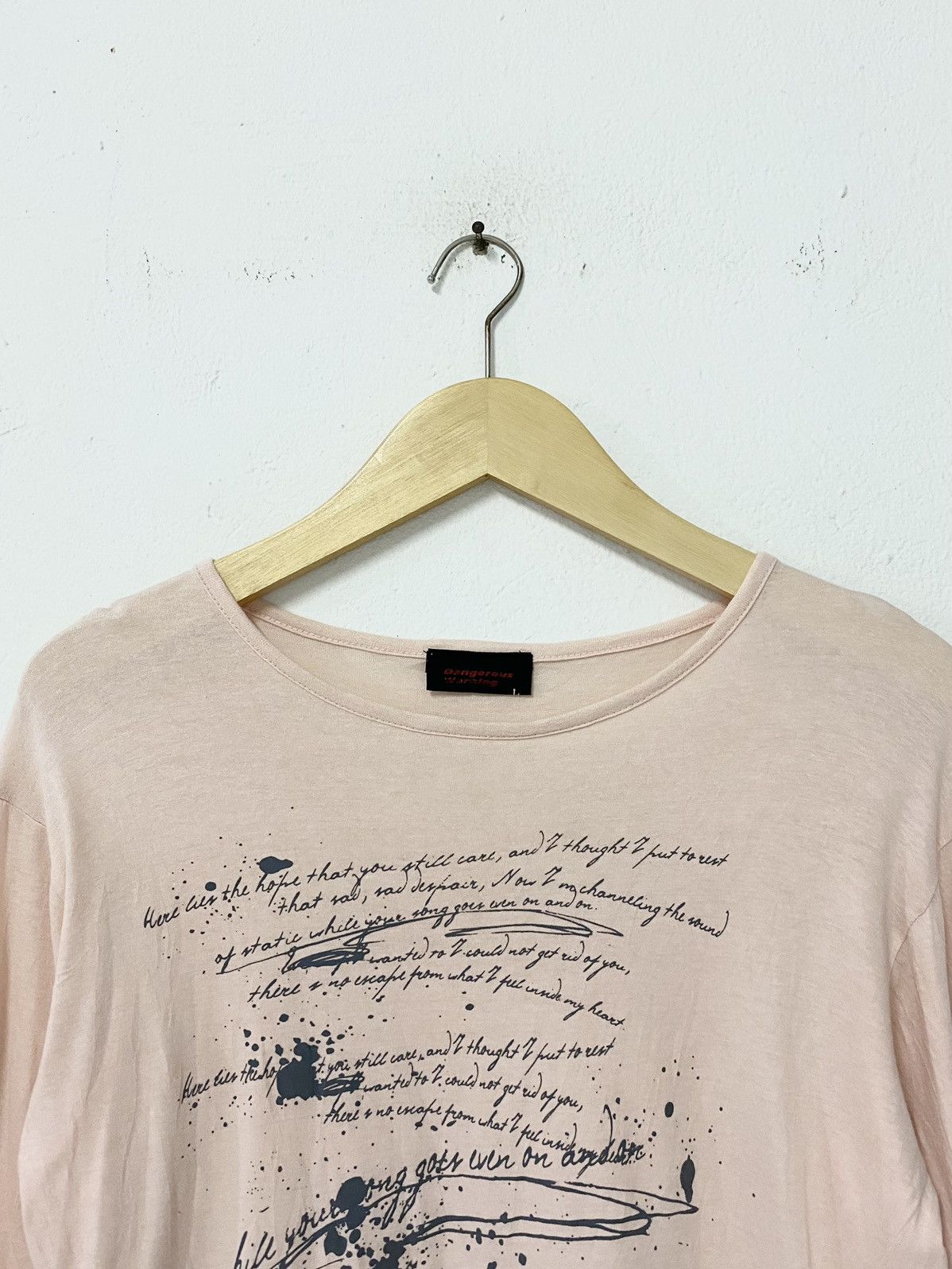If Six Was Nine 💥Dangerous Poem Lgb Style Ls Size US L / EU 52-54 / 3 - 3 Thumbnail
