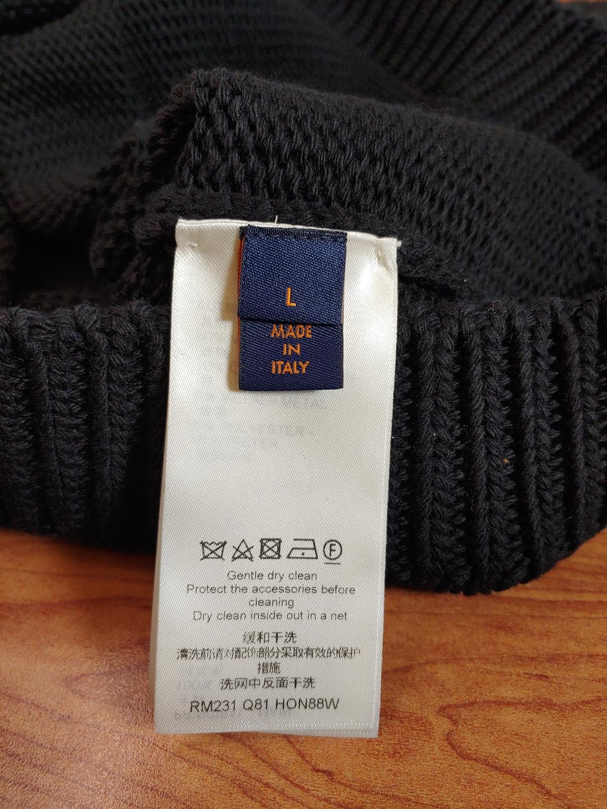 Louis Vuitton Louis Vuitton LV Tools Embroidered Crewneck in Black Size US L / EU 52-54 / 3 - 10 Thumbnail