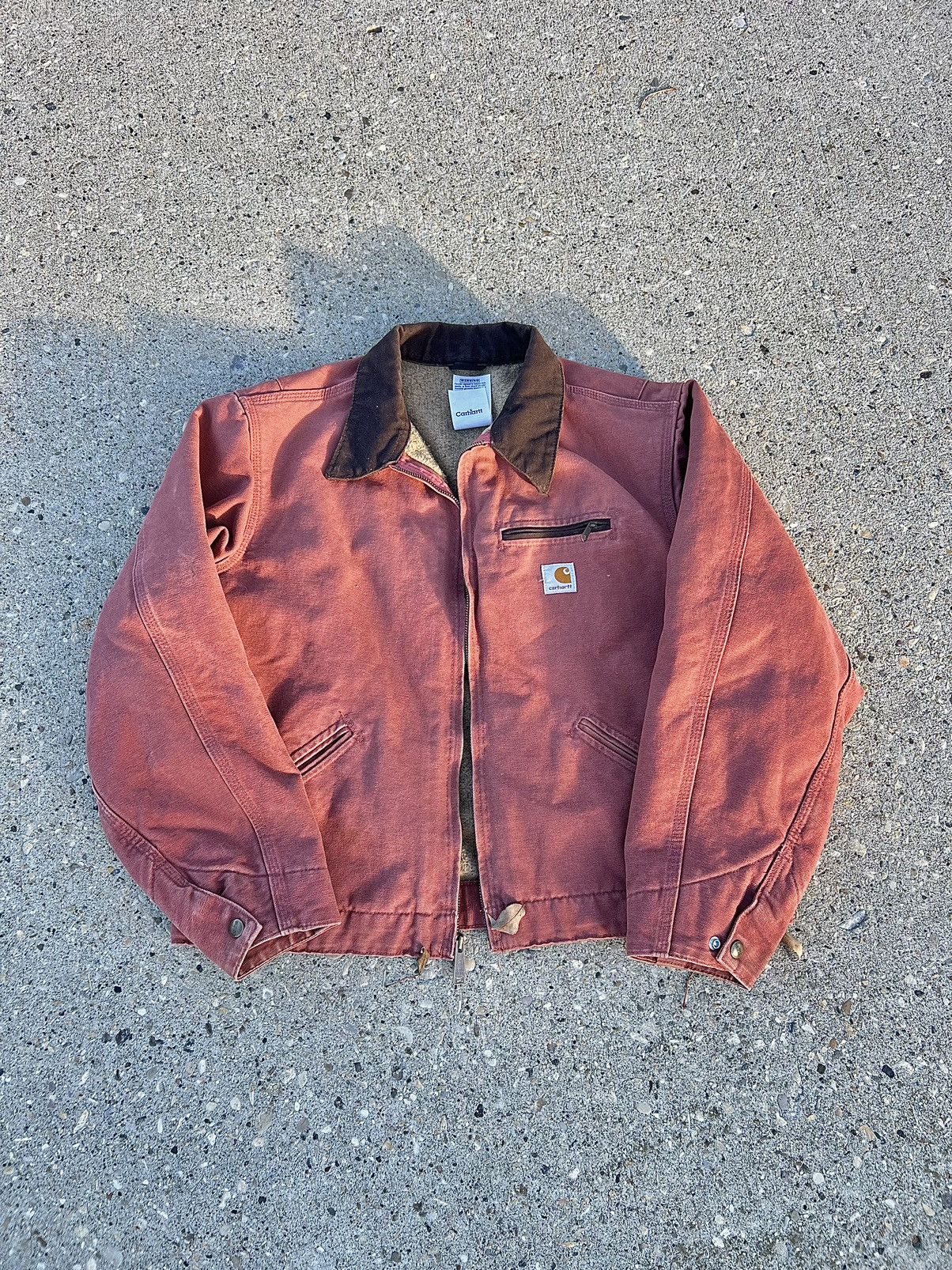 Carhartt Vintage Carhartt Detroit Jacket Pink Size US M / EU 48-50 / 2 - 1 Thumbnail
