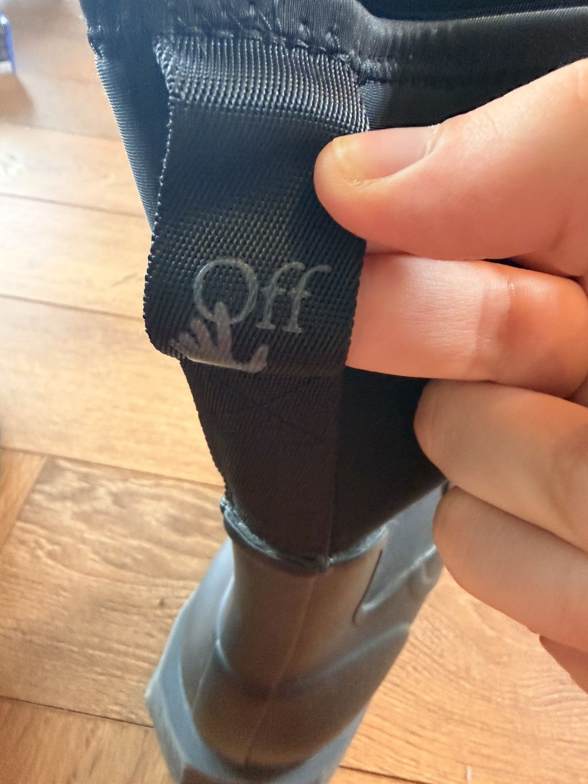 Off-White OFF WHITE for rainy days boots Size US 11 / EU 44 - 7 Thumbnail