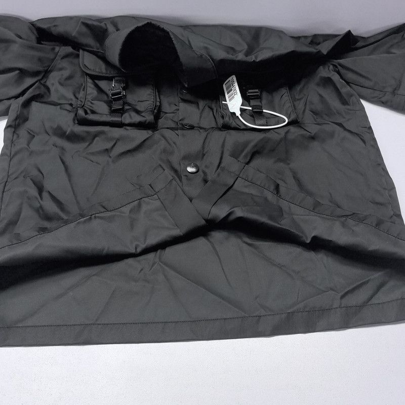 Prada Prada Black Long Sleeve Logo Shirt-2506 Size US XS / EU 42 / 0 - 5 Thumbnail