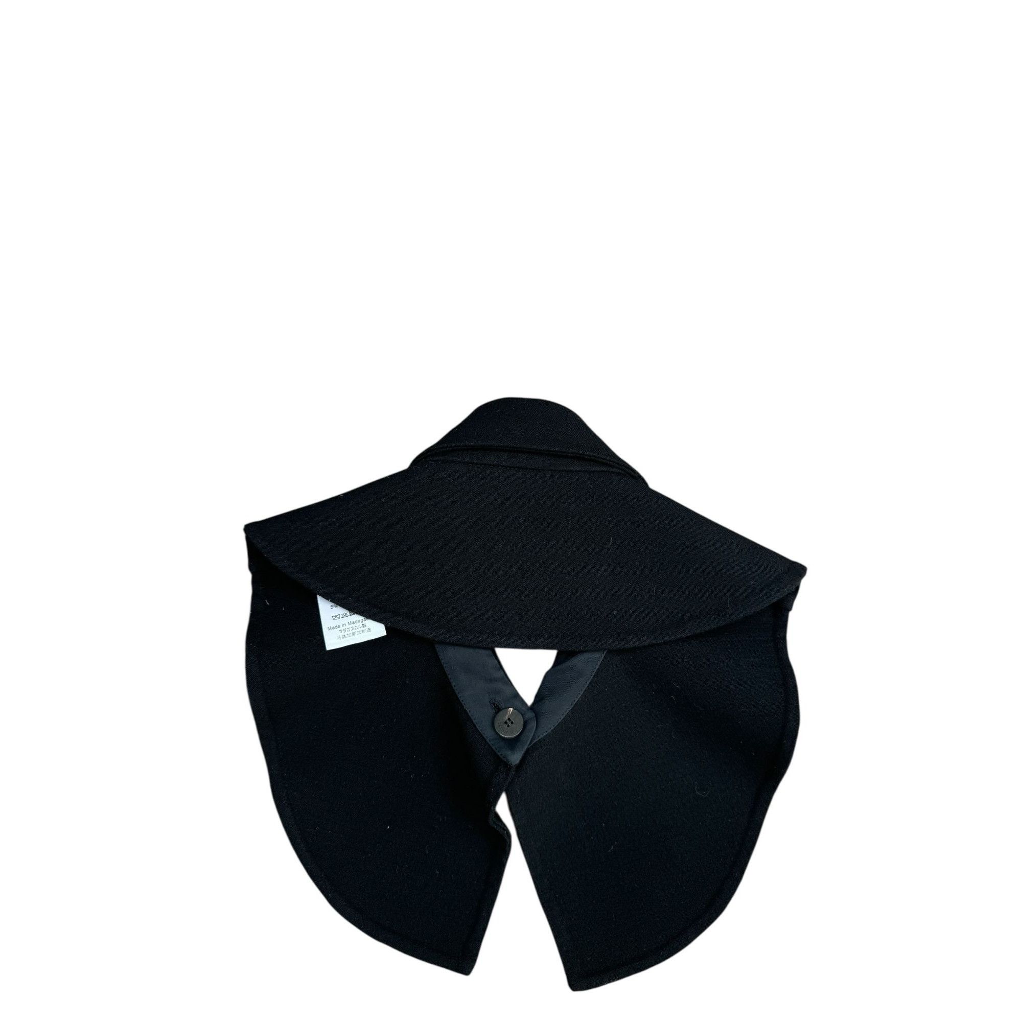 Celine Black Detachable Collar Size ONE SIZE - 3 Thumbnail