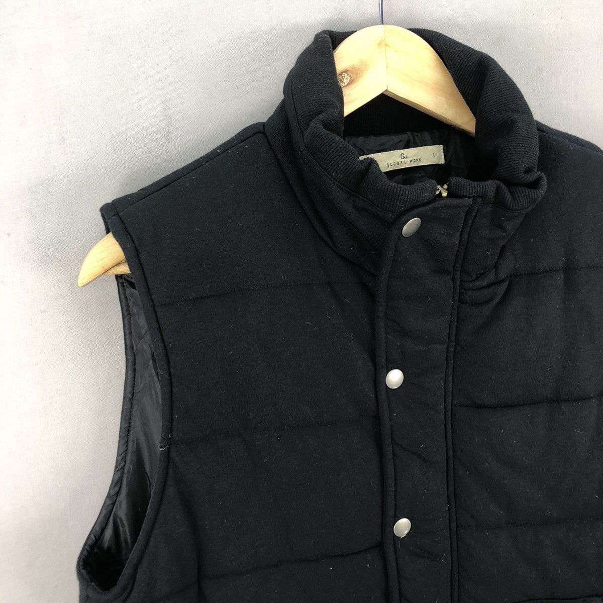 Global Work Global Work Streetwear Puffer Vests like Chrome Hearts Size US S / EU 44-46 / 1 - 2 Thumbnail