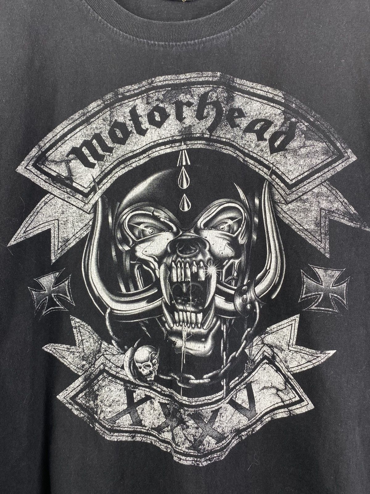 Band Tees × Vintage 🔥VNTG Motorhead XXV 25th Anniversary Shirt M Snaggletooth Size US M / EU 48-50 / 2 - 2 Thumbnail