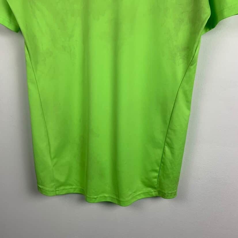 Adidas Vintage adidas Real madrid soccer jersey away green rare L Size US L / EU 52-54 / 3 - 13 Thumbnail